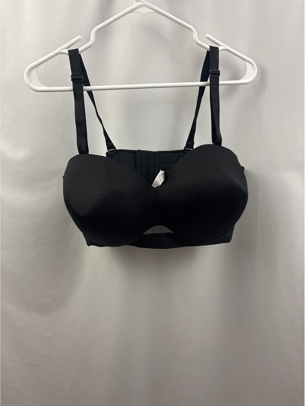 Lane Bryant Cacique Comfort Bliss Multi-Way Underwire Strapless Bra 42DDD Black